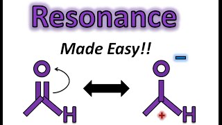 Resonance Made Easy Finding the Most Stable Resonance Structure  Organic Chemistry [upl. by Gauntlett91]