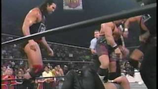 Ray Traylor gets beatdown by nWo again HQ [upl. by Leummas723]