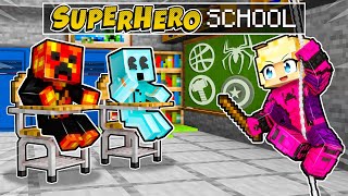 I Sent Baby Preston to SUPERHERO School [upl. by Nellaf599]