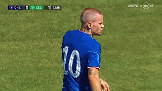 Mykhailo Mudryk vs Celtic  All Skills  270724 [upl. by Hatch77]