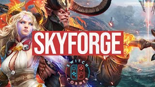 Skyforge Nintendo Switch Review [upl. by Enidan706]