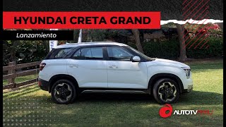 Nueva Hyundai Creta Grand  Ahora con tres filas de asientos [upl. by Ardet]