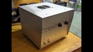 Mountain Top Electronics GI7B amplifier under test [upl. by Burnight]