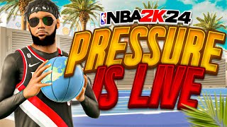 NBA2K24 SEASON 3 INEW REWARDS  ANIMATIONS PLAYING WITH VIEWERS  BEST JUMPSHOTBEST BUILD [upl. by Tillio548]