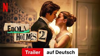 Enola Holmes 2  Trailer auf Deutsch  Netflix [upl. by Gathard]