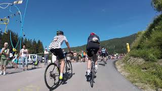 LEtape du Tour 2018  Annecy  Le Grand Bornand [upl. by Hadsall]