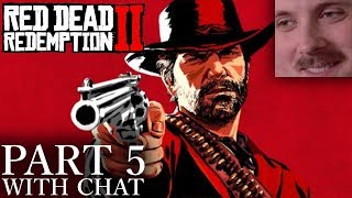 Forsen plays Red Dead Redemption 2  Part 5 with chat [upl. by Edmonda]