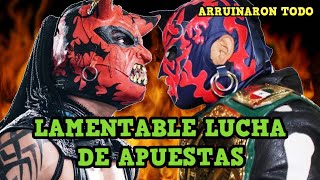 BUENA RIVALIDAD ES C4GADA POR RIDÍCULA LUCHA DE APUESTAS  HIJO DE LA PARK Y TRAUMA II [upl. by Reave149]