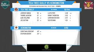 Tea Tree Gully v Kensington [upl. by Edi]