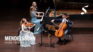 MENDELSSOHN Piano Trio No 2 in C minor Op 66 [upl. by Niveek]