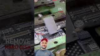 How to remove hard disk  Learn iPhone repair  Mobile Repair Academy mobilerepairing repair [upl. by Rochester154]