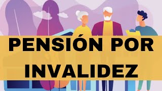 Pension de Invalidez ¿Qué es ¿Cómo se calcula y ¿Quién la Obtiene2020 [upl. by Lipfert802]