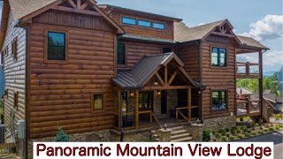 Our 1 Favorite Cabin In The Smoky Mountains  New amp has it all Panoramic Mountain View Lodge ￼ [upl. by Fee]