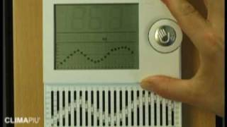 Tutorial del cronotermostato ClimaPiù di Vimar [upl. by Matilde]