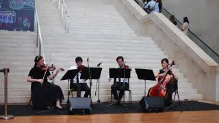 Romance The Gadfly Suite  Shostakovich  Arpeggione String Quartet Singapore [upl. by Atsahc]