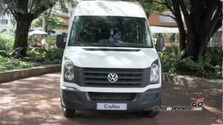 Nueva Volkswagen Crafter en Colombia  Lanzamiento Facelift [upl. by Gottfried]