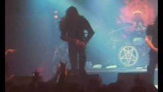 Dark Funeral  Vobiscum Satanas  Live In Paris Part 6 [upl. by Aloisius]