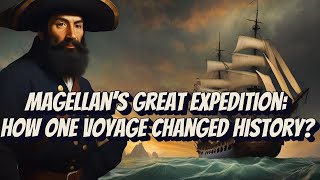 Magellan’s Great Expedition How One Voyage Changed History magellan history delcaño newvideo [upl. by Idleman]