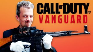 Firearms Expert Reacts To Call Of Duty Vanguard’s Guns [upl. by Ednew]