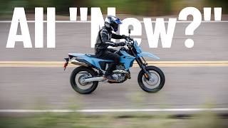 Is It as New as We Think It Is Suzukis quotALL NEWquot 2025 DRZ4S and DRZSM [upl. by Verdi]