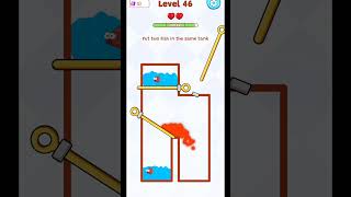 Fish escape game level 43 to 50 [upl. by Bornie]