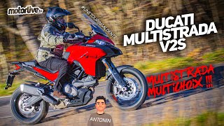 DUCATI MULTISTRADA V2S  TEST MOTORLIVE [upl. by Gehlbach]