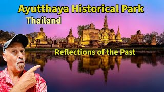 Thailand 4K  Ayutthaya Historical Park quotReflections of the Pastquot thailand history ancientcity [upl. by Dart]