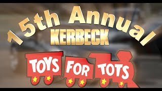 15th Annual Kerbeck Toys for Tots Corvette Caravan [upl. by Hnah]