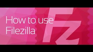 How to use Filezilla for FTP website file management [upl. by Schechter282]