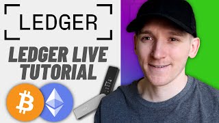 Ledger Live Tutorial for Beginners Ledger Live Desktop amp Mobile [upl. by Bessie]