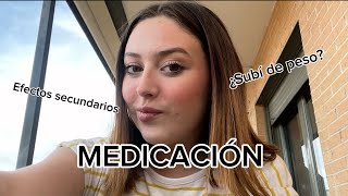 Medicación psiquiátrica  mi experiencia [upl. by Bonner]