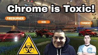 CHROME IS TOXIC  RANKED 3’S w TORMENT AND CHROME [upl. by Ruthie]