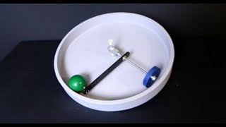 Self running Tilting Tray Perpetual Motion machine [upl. by Arikahs471]