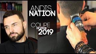 Coupe homme 2019 avec Andis [upl. by Aihsram354]