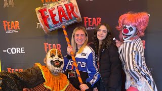 FEAR at Avon Valley Scream Park 2023 [upl. by Dusa863]