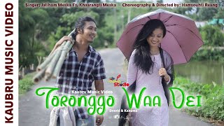 TORONGGO WAA DEI  Dravid Reang amp Kakuma Reang  Official Kaubru Music Video  2022 [upl. by Necyrb]