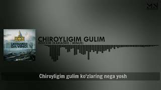 Doxxim  Chiroyligim gulim KARAOKE [upl. by Efinnej]