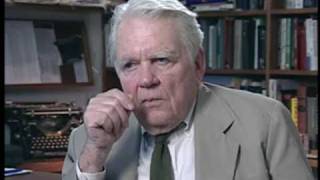 Andy Rooney  Archive Interview Part 6 of 8 TVLEGENDS [upl. by Niuqauj]