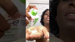 Cerave Hydrating Facial Cleanser Review shorts cerave [upl. by Colyer109]