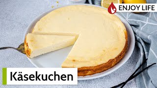 Rezept Käsekuchen [upl. by Hanselka9]