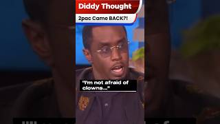 Diddy Gets Scared by Clown Thinks 2Pac Is Back 😳😂 [upl. by Atiluj679]