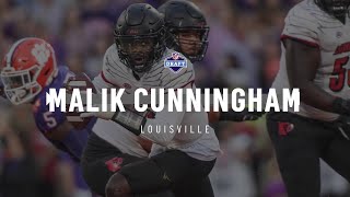 2023 NFL Draft Highlights Malik Cunningham  QB Louisville [upl. by Dominica]