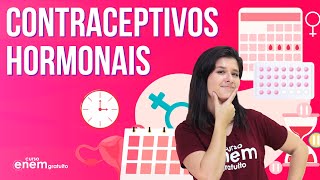 A PÍLULA ANTICONCEPCIONAL E OS CONTRACEPTIVOS HORMONAIS  Resumo de Biologia para o Enem [upl. by Citarella]