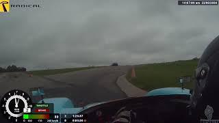 Radical SR1  Mosport DDT  Wet Track [upl. by Estell]