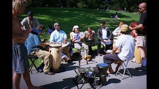 Hippie Hill Drum Circle 2004 [upl. by Pike]