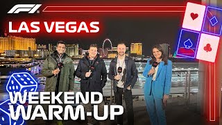 Weekend WarmUp  2023 Las Vegas Grand Prix [upl. by Gustavus]