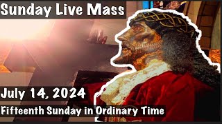 Sunday Mass Quiapo Church Live Mass Today July 14 2024 [upl. by Hampton]