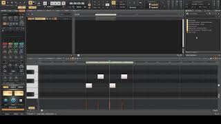 Cakewalk Media Browser Midi loop [upl. by Rimat]