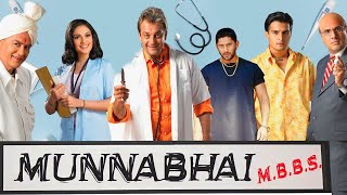 Munna Bhai MBBS Full Movie Hindi Dubbed Information  Sanjay Dutt  Youtube Movie Review [upl. by Ahsenat]