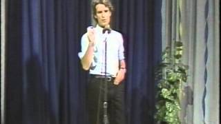 Bill Nye 1st Ever Televised Performance [upl. by Htebazileharas922]